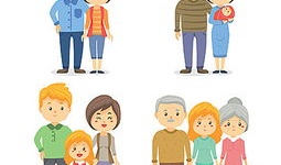 漫画家庭,温馨日常，欢乐无限